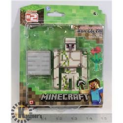 MINECRAFT IRON GOLEM ACTION FIGURE