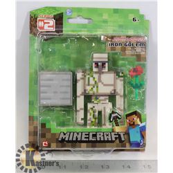 MINECRAFT IRON GOLEM ACTION FIGURE