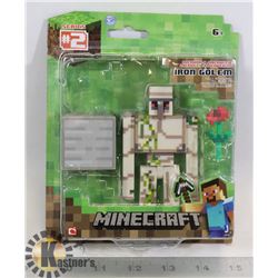 MINECRAFT IRON GOLEM ACTION FIGURE