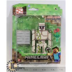 MINECRAFT IRON GOLEM ACTION FIGURE