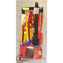 BBQ LIGHTERS AND TOOL SET