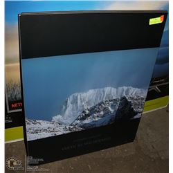 ATHONY NELSON PRINT MT. ALBERTA CANADIAN ROCKIES