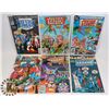 Image 1 : 6 VINTAGE JUSTICE LEAGUE OF AMERICA COMICS