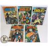 Image 1 : FIVE 40/50 CENT JONAH HEX COMICS