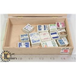 12X100 CATALOUGED&BUNDLED VINTAGE CANADIAN STAMP