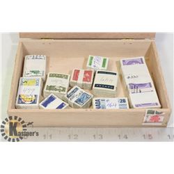 12X100 CATALOUGED&BUNDLED VINTAGE CANADIAN STAMP