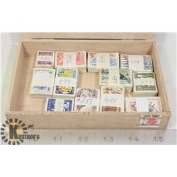 12X100 CATALOUGED&BUNDLED VINTAGE CANADIAN STAMP