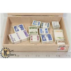 12X100 CATALOUGED&BUNDLED VINTAGE CANADIAN STAMP
