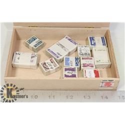 12X100 CATALOUGED&BUNDLED VINTAGE CANADIAN STAMP