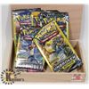 Image 1 : 5 SEALED POKEMON GO BOOSTER PACKS