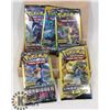 Image 1 : 5 SEALED POKEMON GO BOOSTER PACKS