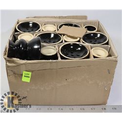 CASE OF NEW INCENSE BURNERS