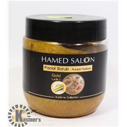 HAMED SALON FACIAL SCRUB GOLD 500ML