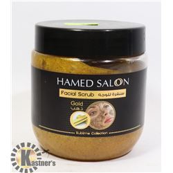 HAMED SALON FACIAL SCRUB GOLD 500ML