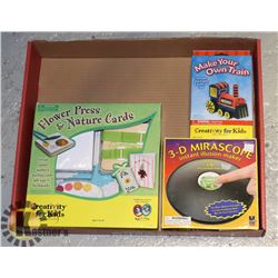 NEW CREATIVITY FOR KIDS FLAT