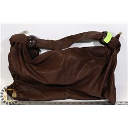 BROWN FASHION PURSE
