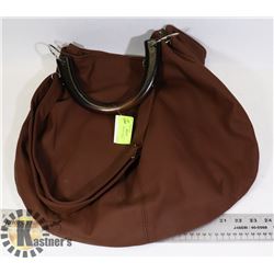 BROWN FASHION PURSE