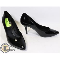 SIZE 10 BLACK HIGH HEELS BY: GEORGE