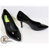 Image 1 : SIZE 10 BLACK HIGH HEELS BY: GEORGE