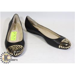 BCB GENERATION SIZE 9 BLACK FLATS