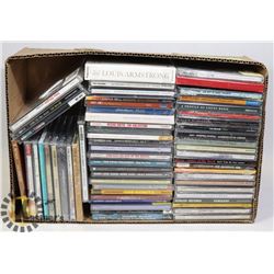 CD'S- 60 TOTAL- MOSTLY JAZZ-BRAND NEW IN ORIGINAL