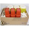 Image 1 : SHARPS CONTAINERS- 6 ASSORTED