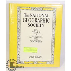 NATIONAL GEOGRAPHIC "100 YEARS OF ADVENTURE