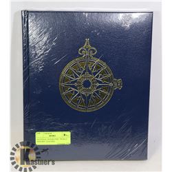 NATIONAL GEOGRAPHIC "WORLD HISTORY" LEATHER