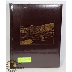 NATIONAL GEOGRAPHIC "EXPEDITIONS ATLAS" LEATHER