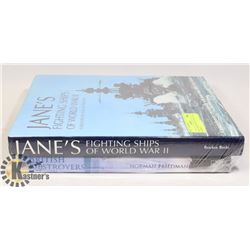 W.W. 2 HARDCOVER COFFEE TABLE BOOKS (2)