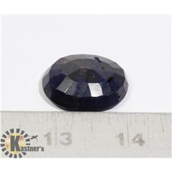 #69-BLUE SAPPHIRE GEMSTONE 136.30ct
