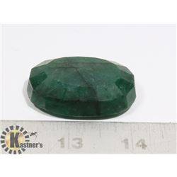 #63-GREEN EMERALD GEMSTONE 201.35ct