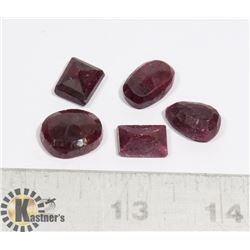 #59-RED RUBY GEMSTONE 77.0ct