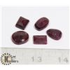 Image 1 : #59-RED RUBY GEMSTONE 77.0ct