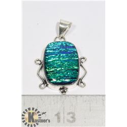 #31-AUSTRALIAN TRIPLE OPAL PENDANT
