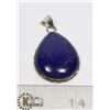 Image 1 : #43-LAPIZ LAZULI PENDANT