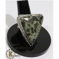 #11-OCEAN JASPER RING SIZE 9