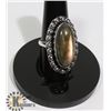 Image 1 : #83-LABRADORITE RING SIZE 6.5