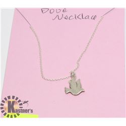 STERLING SILVER .925 DOGEARED BRAND DOVE NECKLACE