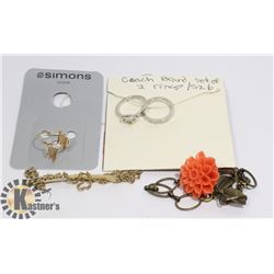 COACH BRAND RINGS, DESIGN JEWELRY