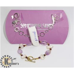 2 STERLING SILVER .925 BRACELETS