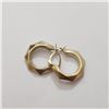 Image 3 : 10K YELLOW GOLD CZ 0.68G  EARRINGS