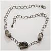 Image 1 : SILVER 17.2G 22"  NECKLACE
