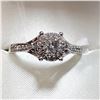 Image 1 : 14K WHITE GOLD DIAMOND(0.4CT) DIAMOND(0.16CT)