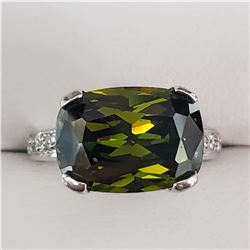 SILVER ARGENT  RING (~WEIGHT 5.7G)