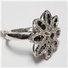 Image 3 : 14K WHITE GOLD 17 BLACK DIAMOND  DIAMONDS