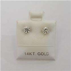 14K WHITE GOLD DIAMOND (0.40CT,I2-I3-H-I)