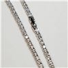 Image 3 : SILVER CUBIC ZIRCONIA  NECKLACE