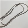 Image 5 : SILVER CUBIC ZIRCONIA  NECKLACE