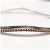 Image 2 : SILVER GARNET  BRACELET (~WEIGHT 22G),